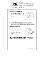 Предварительный просмотр 11 страницы Kalorik USK VC 16107 Operating Instructions Manual