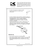 Предварительный просмотр 21 страницы Kalorik USK VC 16107 Operating Instructions Manual