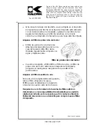 Предварительный просмотр 24 страницы Kalorik USK VC 16107 Operating Instructions Manual