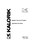 Kalorik USK VC 2 Operating Instructions Manual предпросмотр