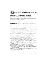 Предварительный просмотр 2 страницы Kalorik USK VC 2 Operating Instructions Manual