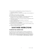 Предварительный просмотр 3 страницы Kalorik USK VC 2 Operating Instructions Manual