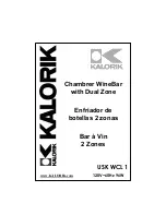 Kalorik USK WCL 1 Operating Instructions Manual preview