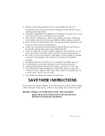 Предварительный просмотр 4 страницы Kalorik USK WCL 2 Operating Instructions Manual