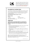 Preview for 5 page of Kalorik USK WCL 32963 Operating Instructions Manual