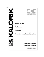Kalorik USK WM 17885 Operating Instructions Manual preview