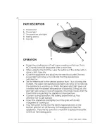 Preview for 4 page of Kalorik USK WM 17885 Operating Instructions Manual