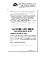 Preview for 3 page of Kalorik USK WM 36589 Operating Instructions Manual