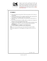 Preview for 7 page of Kalorik USK WM 36589 Operating Instructions Manual