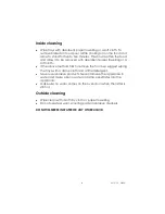 Preview for 6 page of Kalorik UST OV 2 Operating Instructions Manual