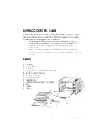 Preview for 9 page of Kalorik UST OV 2 Operating Instructions Manual