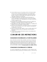 Предварительный просмотр 13 страницы Kalorik UST OV 2 Operating Instructions Manual