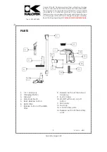 Preview for 4 page of Kalorik VC 42475 Operating Instructions Manual