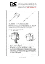 Предварительный просмотр 6 страницы Kalorik VC 42475 Operating Instructions Manual