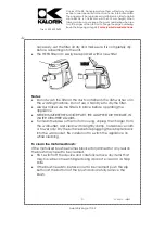 Preview for 11 page of Kalorik VC 42475 Operating Instructions Manual