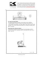 Preview for 12 page of Kalorik VC 42475 Operating Instructions Manual