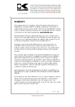 Preview for 14 page of Kalorik VC 42475 Operating Instructions Manual