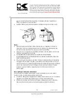 Предварительный просмотр 25 страницы Kalorik VC 42475 Operating Instructions Manual