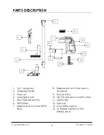 Предварительный просмотр 2 страницы Kalorik VC 44287 Manual