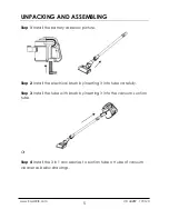 Предварительный просмотр 5 страницы Kalorik VC 44287 Manual