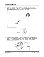 Предварительный просмотр 10 страницы Kalorik VC 44287 Manual