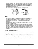 Предварительный просмотр 11 страницы Kalorik VC 44287 Manual