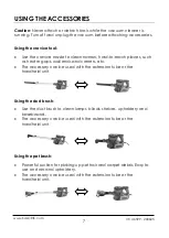 Предварительный просмотр 7 страницы Kalorik VC 46599 Manual