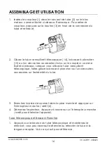 Предварительный просмотр 16 страницы Kalorik VC 46599 Manual