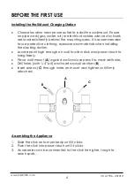 Предварительный просмотр 6 страницы Kalorik VC 47706 Manual