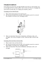 Предварительный просмотр 7 страницы Kalorik VC 47706 Manual