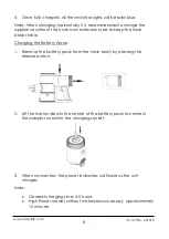 Предварительный просмотр 8 страницы Kalorik VC 47706 Manual