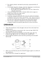 Предварительный просмотр 9 страницы Kalorik VC 47706 Manual