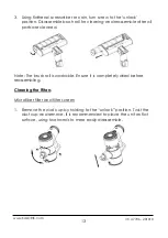 Предварительный просмотр 13 страницы Kalorik VC 47706 Manual