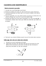 Предварительный просмотр 28 страницы Kalorik VC 47706 Manual