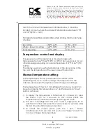 Preview for 8 page of Kalorik WCL 42513 Instruction Manual