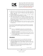 Preview for 9 page of Kalorik WCL 42513 Instruction Manual