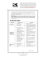 Предварительный просмотр 10 страницы Kalorik WCL 42513 Instruction Manual