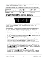 Предварительный просмотр 9 страницы Kalorik WCL 43915 Manual