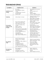 Предварительный просмотр 11 страницы Kalorik WCL 43915 Manual