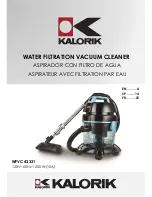 Kalorik WFVC 43331 User Manual предпросмотр