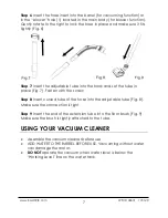 Предварительный просмотр 7 страницы Kalorik WFVC 43331 User Manual