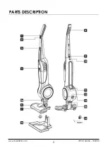 Предварительный просмотр 2 страницы Kalorik WFVC 44452 Manual