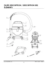 Предварительный просмотр 2 страницы Kalorik WFVC 46130 Manual