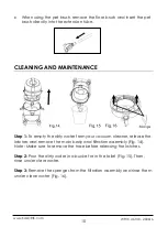 Предварительный просмотр 10 страницы Kalorik WFVC 46130 Manual