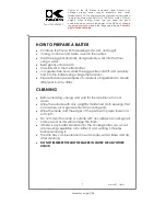 Preview for 7 page of Kalorik WM 36377 Operating Instructions Manual