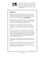 Preview for 8 page of Kalorik WM 36377 Operating Instructions Manual