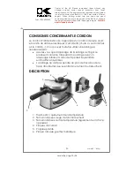 Preview for 20 page of Kalorik WM 36377 Operating Instructions Manual