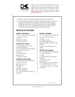 Preview for 14 page of Kalorik WM 40423 Manual