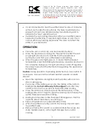 Preview for 5 page of Kalorik WM 41684 Operating Instructions Manual