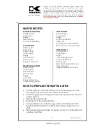 Preview for 7 page of Kalorik WM 41684 Operating Instructions Manual